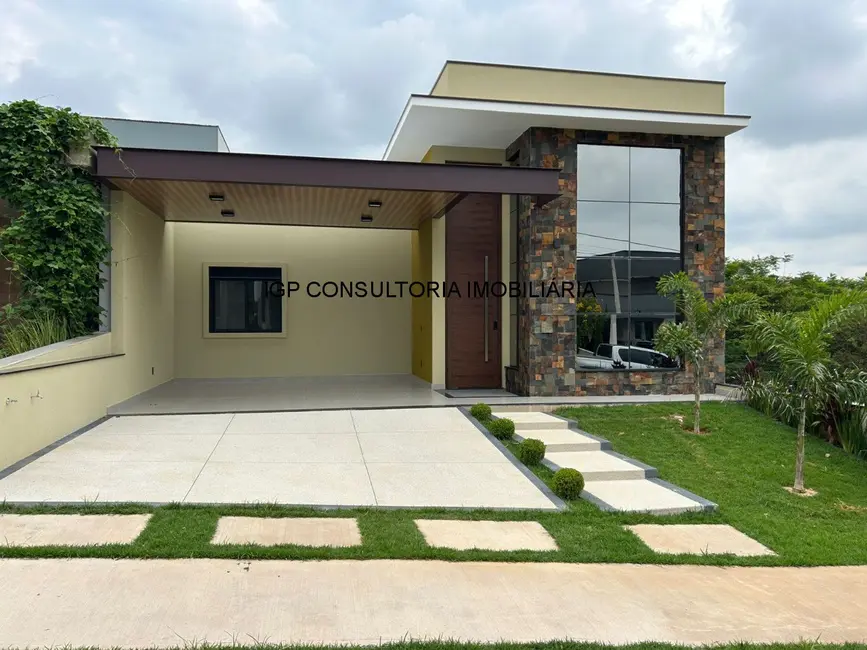 Foto 1 de Casa de Condomínio com 3 quartos à venda, 147m2 em Indaiatuba - SP