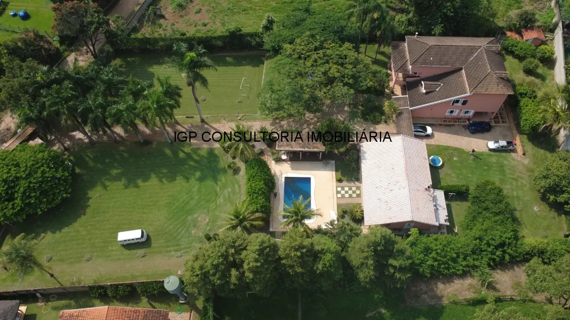 Foto 1 de Chácara com 3 quartos à venda, 616m2 em Recanto dos Pássaros, Indaiatuba - SP