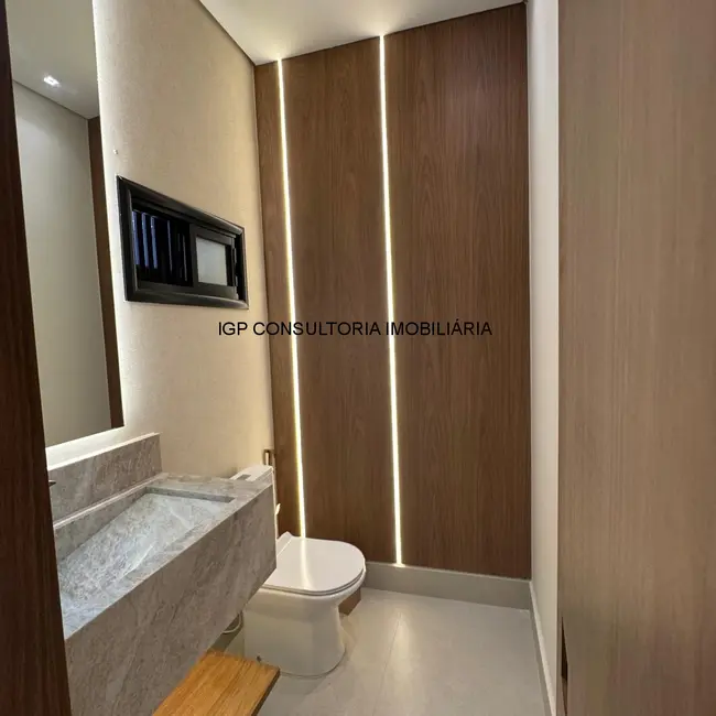 Foto 8 de Casa de Condomínio com 3 quartos à venda, 216m2 em Indaiatuba - SP