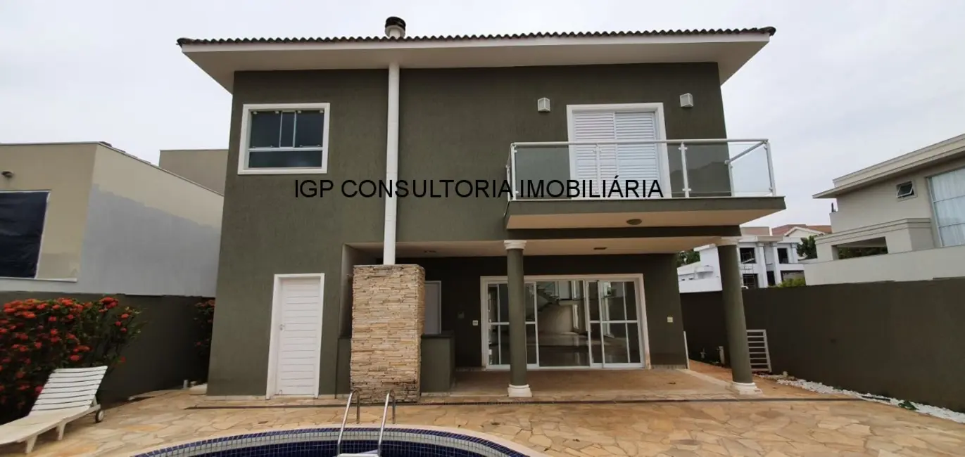 Foto 1 de Casa de Condomínio com 3 quartos à venda, 333m2 em Jardim Vila Paradiso, Indaiatuba - SP