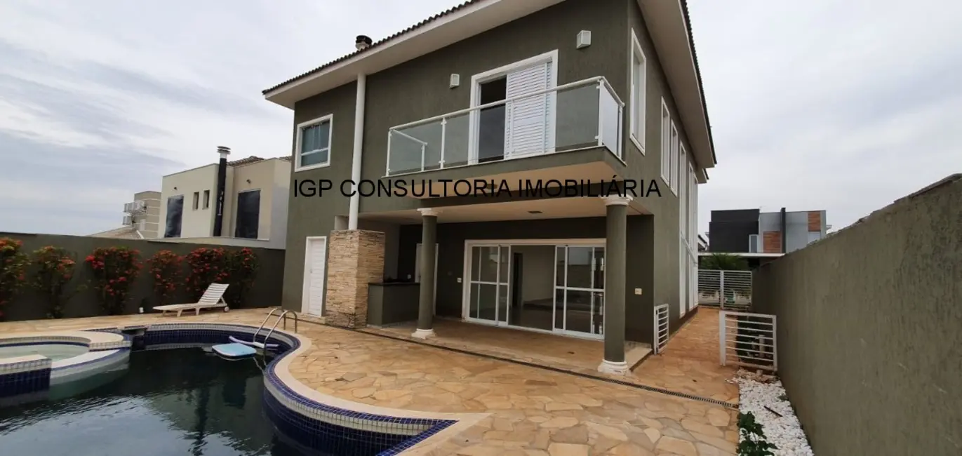 Foto 3 de Casa de Condomínio com 3 quartos à venda, 333m2 em Jardim Vila Paradiso, Indaiatuba - SP