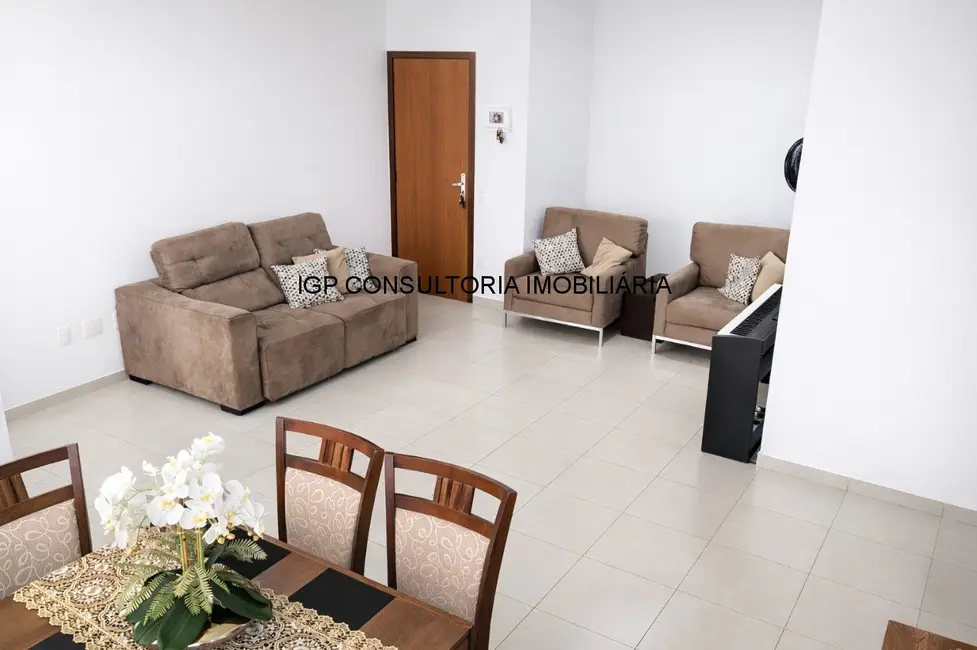 Foto 4 de Apartamento com 3 quartos à venda, 94m2 em Vila Sfeir, Indaiatuba - SP
