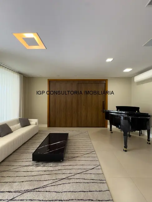 Foto 3 de Casa de Condomínio com 5 quartos à venda e para alugar, 484m2 em Jardim Maison Du Parc, Indaiatuba - SP