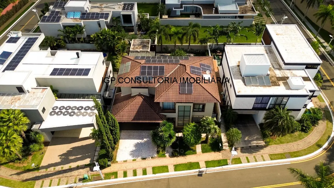 Foto 1 de Casa de Condomínio com 5 quartos à venda e para alugar, 484m2 em Jardim Maison Du Parc, Indaiatuba - SP