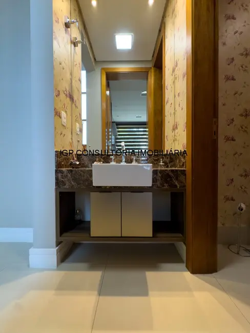 Foto 9 de Casa de Condomínio com 5 quartos à venda e para alugar, 484m2 em Jardim Maison Du Parc, Indaiatuba - SP