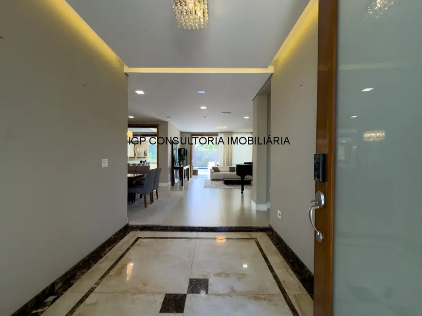 Foto 2 de Casa de Condomínio com 5 quartos à venda e para alugar, 484m2 em Jardim Maison Du Parc, Indaiatuba - SP