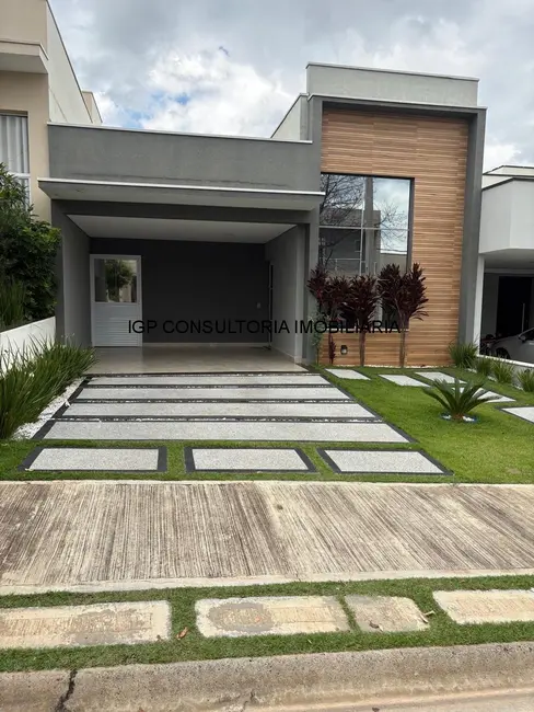 Foto 1 de Casa de Condomínio com 3 quartos à venda, 200m2 em Jardim Bréscia, Indaiatuba - SP