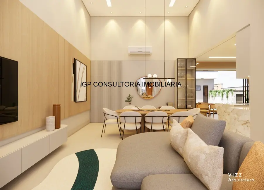 Foto 3 de Casa de Condomínio com 3 quartos à venda, 300m2 em Indaiatuba - SP