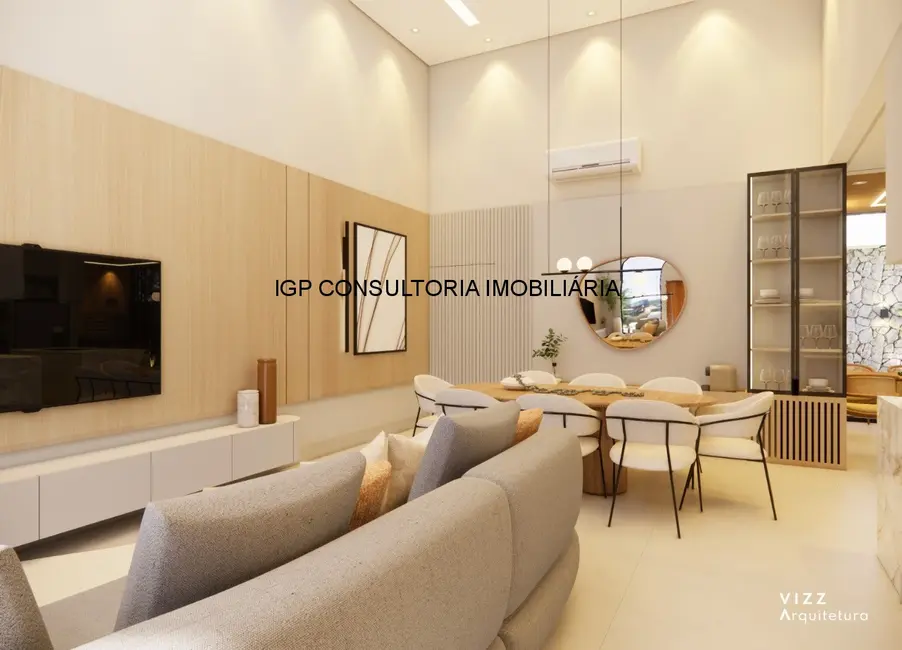 Foto 4 de Casa de Condomínio com 3 quartos à venda, 300m2 em Indaiatuba - SP