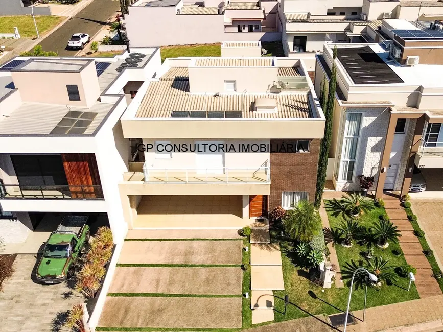 Foto 4 de Casa com 3 quartos à venda, 298m2 em Jardim Residencial Dona Lucilla, Indaiatuba - SP