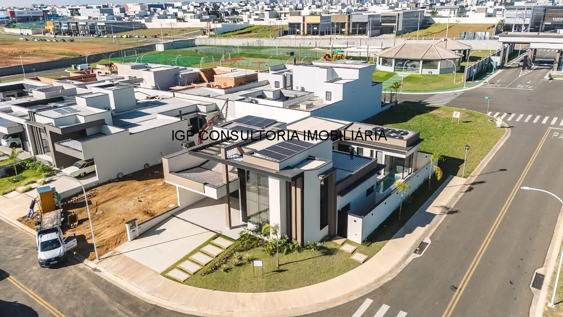 Foto 1 de Casa de Condomínio com 3 quartos à venda, 222m2 em Indaiatuba - SP