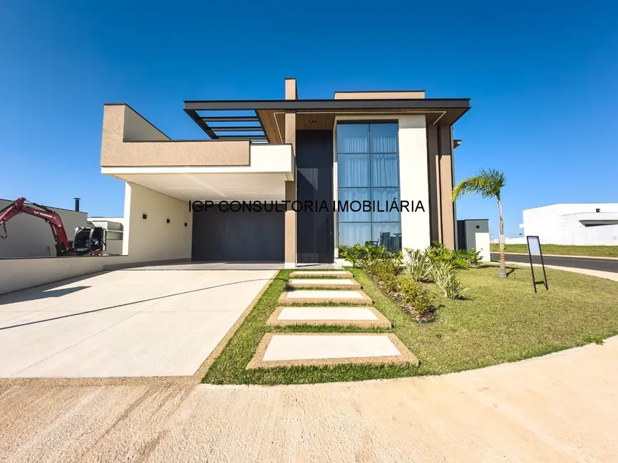 Foto 2 de Casa de Condomínio com 3 quartos à venda, 222m2 em Indaiatuba - SP