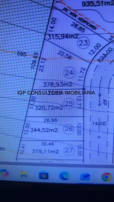 Foto 4 de Terreno / Lote à venda, 321m2 em Indaiatuba - SP