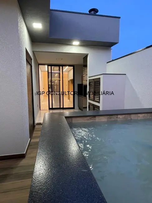 Foto 4 de Casa de Condomínio com 3 quartos à venda, 203m2 em Indaiatuba - SP