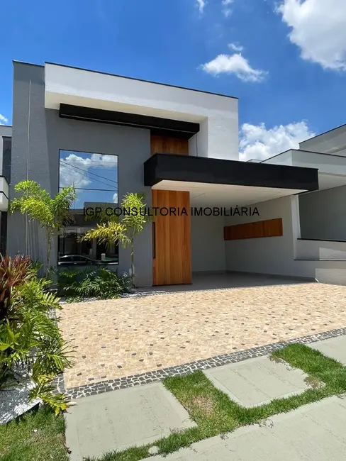 Foto 1 de Casa de Condomínio com 3 quartos à venda, 203m2 em Indaiatuba - SP
