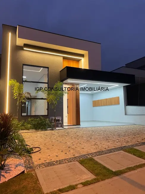 Foto 2 de Casa de Condomínio com 3 quartos à venda, 203m2 em Indaiatuba - SP