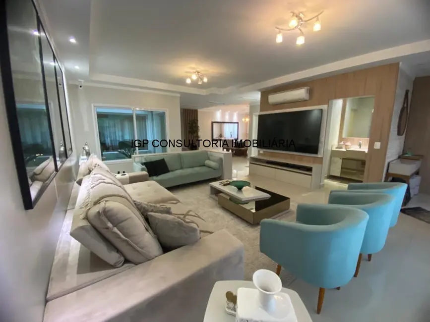 Foto 3 de Casa de Condomínio com 4 quartos à venda, 384m2 em Jardim Villa Romana, Indaiatuba - SP
