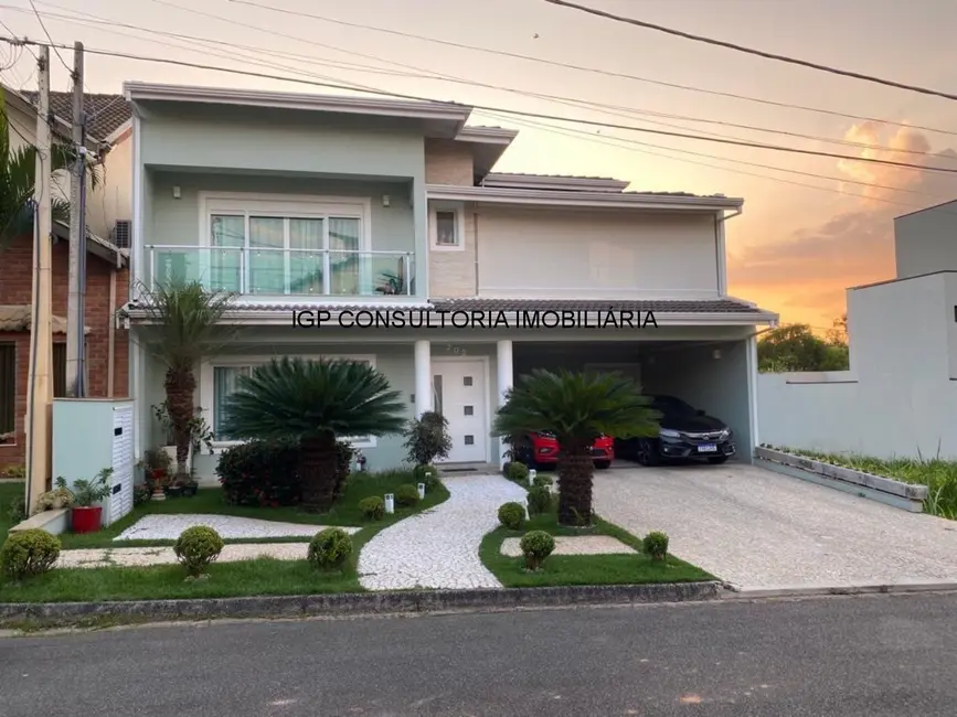 Foto 1 de Casa de Condomínio com 4 quartos à venda, 384m2 em Jardim Villa Romana, Indaiatuba - SP