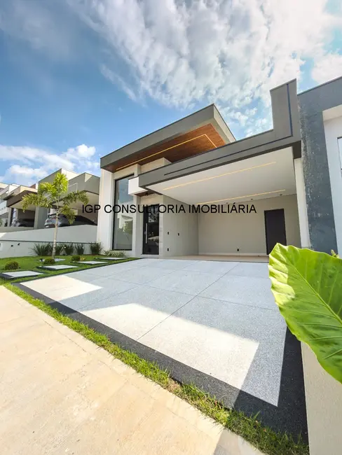 Casa de Condomínio com 3 quartos à venda, 180m2 em Jardim Laguna, Indaiatuba - SP - imagem 1 Foto 1 de Casa de Condomínio com 3 quartos à venda, 180m2 em Jardim Laguna, Indaiatuba - SP