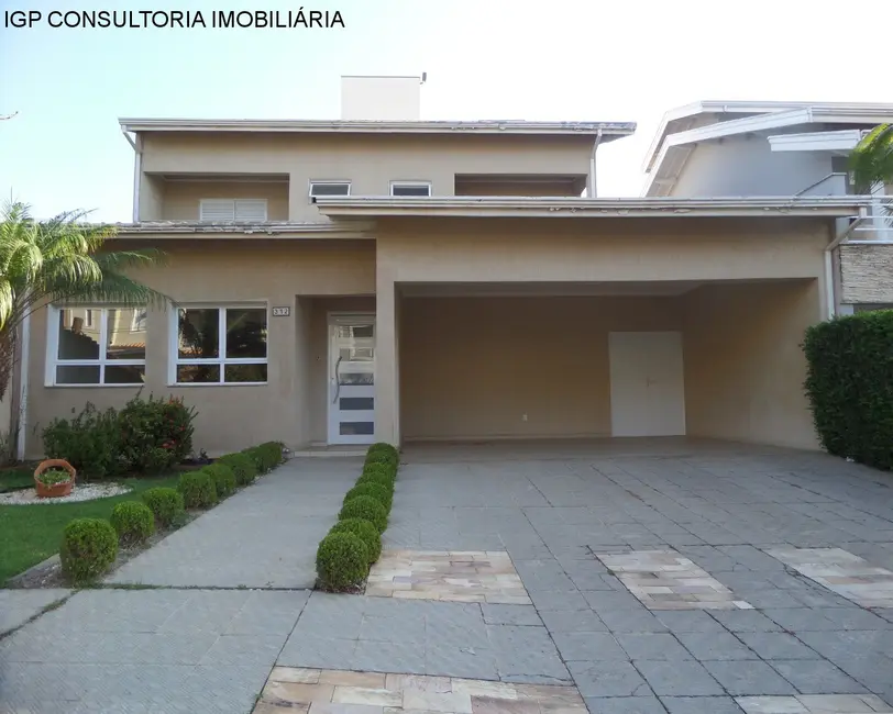 Foto 1 de Casa de Condomínio com 3 quartos à venda, 230m2 em Jardim Villa Romana, Indaiatuba - SP