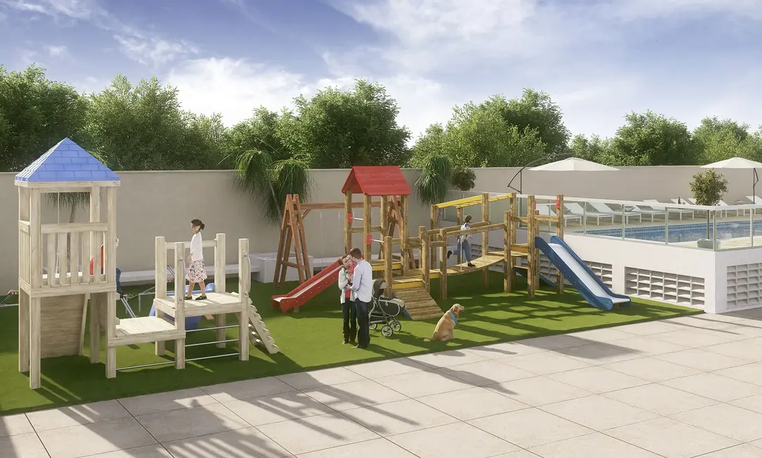 Apartamento com 3 quartos à venda, 87m2 em Piracicaba - SP - imagem 3 Foto 3 de Apartamento com 3 quartos à venda, 87m2 em Piracicaba - SP