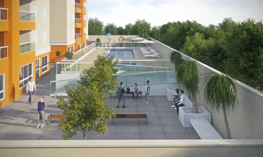 Foto 2 de Apartamento com 3 quartos à venda, 87m2 em Piracicaba - SP