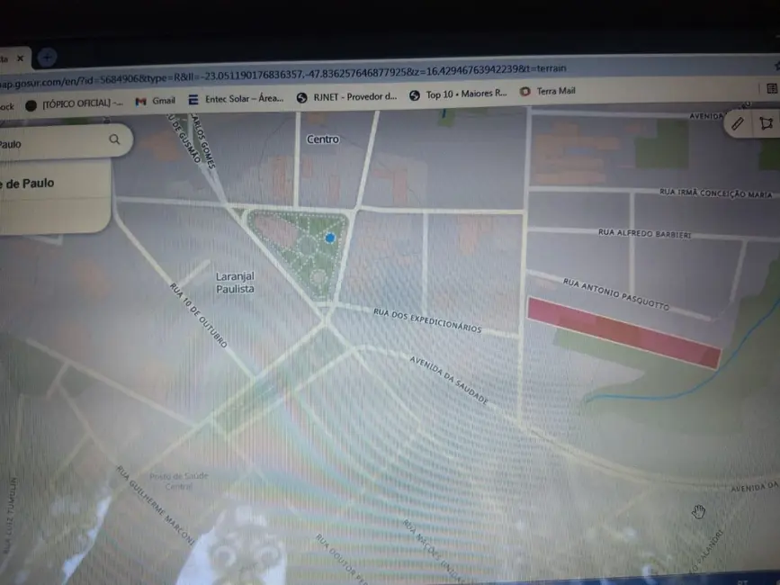 Foto 1 de Loja à venda, 5043m2 em Laranjal Paulista - SP