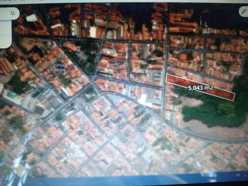 Foto 2 de Loja à venda, 5043m2 em Laranjal Paulista - SP