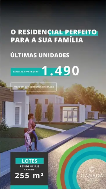 Foto 3 de Terreno / Lote à venda, 255m2 em Piracicaba - SP