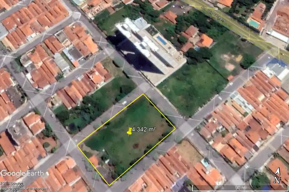 Foto 1 de Terreno / Lote à venda, 4342m2 em Piracicaba - SP