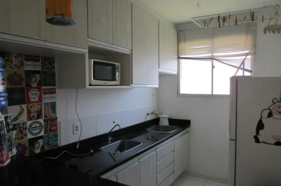 Foto 4 de Apartamento com 2 quartos para alugar, 45m2 em Piracicaba - SP