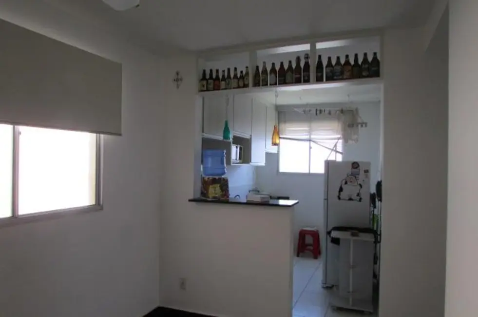 Foto 2 de Apartamento com 2 quartos para alugar, 45m2 em Piracicaba - SP