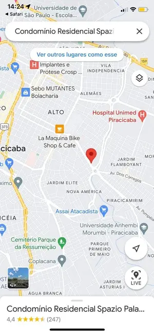 Apartamento com 2 quartos à venda, 46m2 em Piracicaba - SP - imagem 5 Foto 5 de Apartamento com 2 quartos à venda, 46m2 em Piracicaba - SP