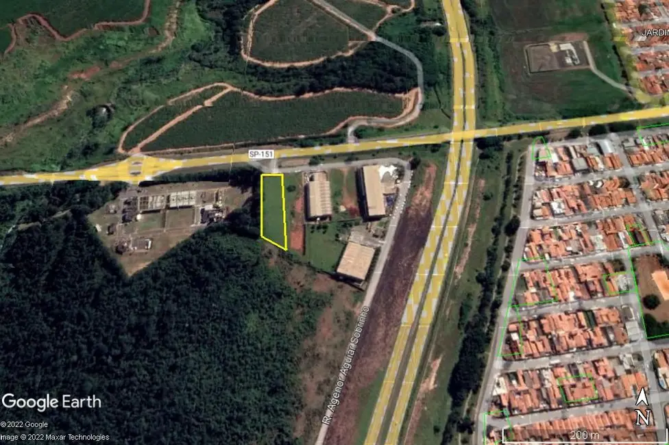 Foto 1 de Terreno / Lote à venda, 4400m2 em Limeira - SP