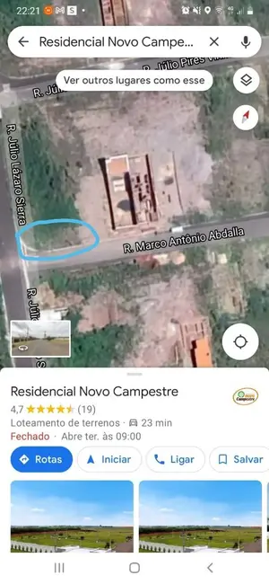 Foto 2 de Terreno / Lote à venda, 257m2 em Piracicaba - SP