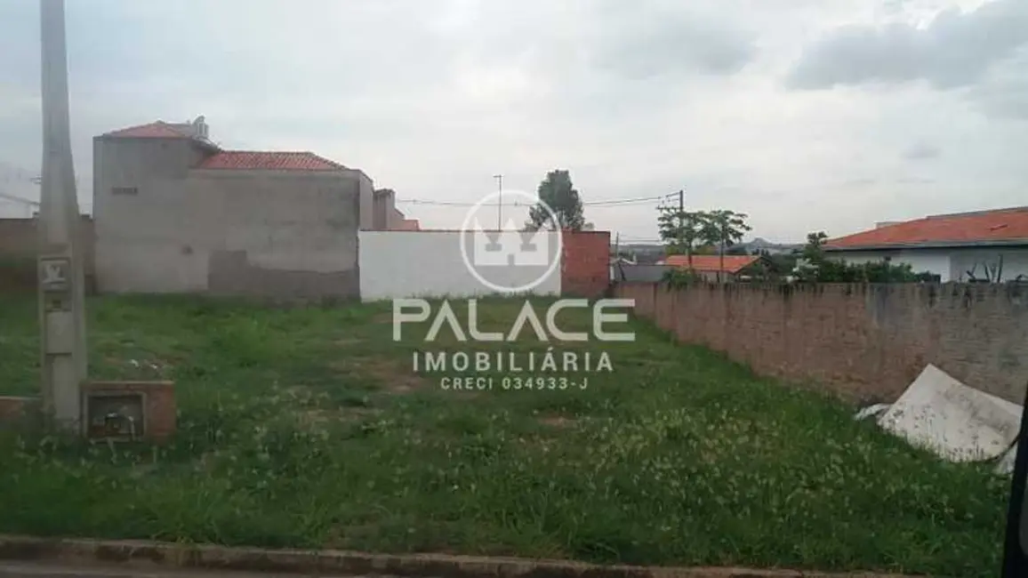 Foto 1 de Terreno / Lote à venda, 250m2 em Piracicaba - SP