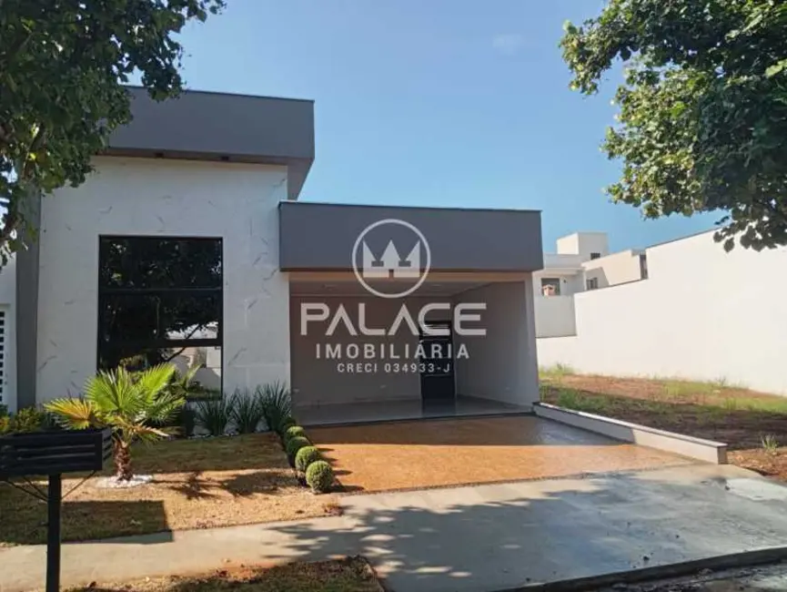 Foto 1 de Casa de Condomínio com 3 quartos à venda, 216m2 em Piracicaba - SP