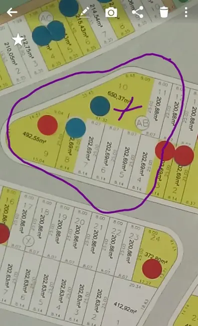 Foto 3 de Terreno / Lote à venda, 650m2 em Piracicaba - SP