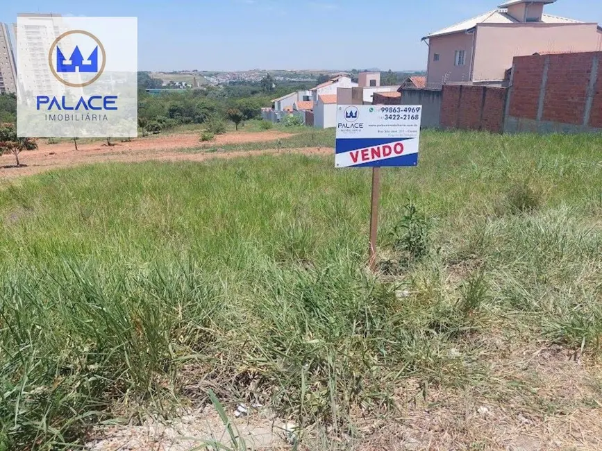 Foto 1 de Terreno / Lote à venda, 263m2 em Piracicaba - SP