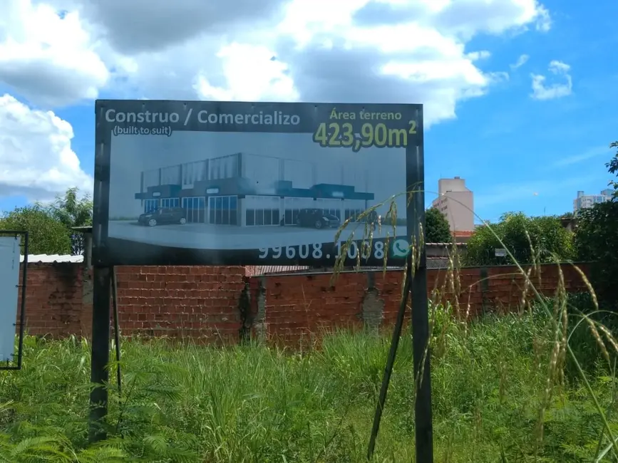Foto 1 de Terreno / Lote à venda, 423m2 em Piracicaba - SP