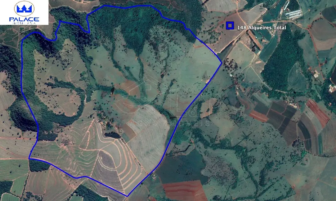 Foto 1 de Fazenda / Haras com 3 quartos à venda, 1000m2 em Cristais Paulista - SP