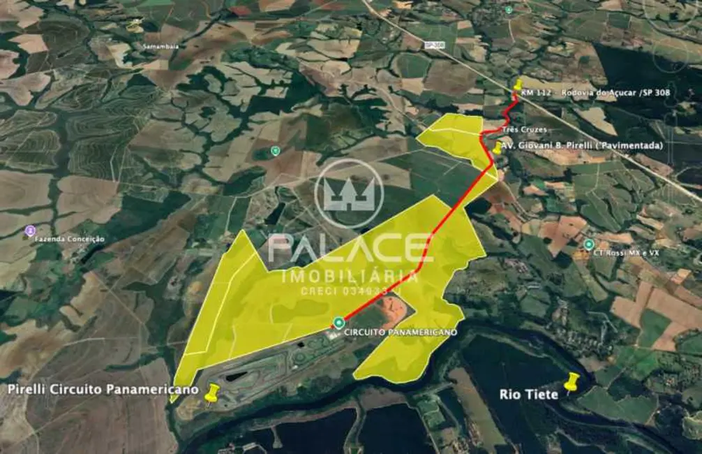 Foto 1 de Fazenda / Haras à venda em Elias Fausto - SP