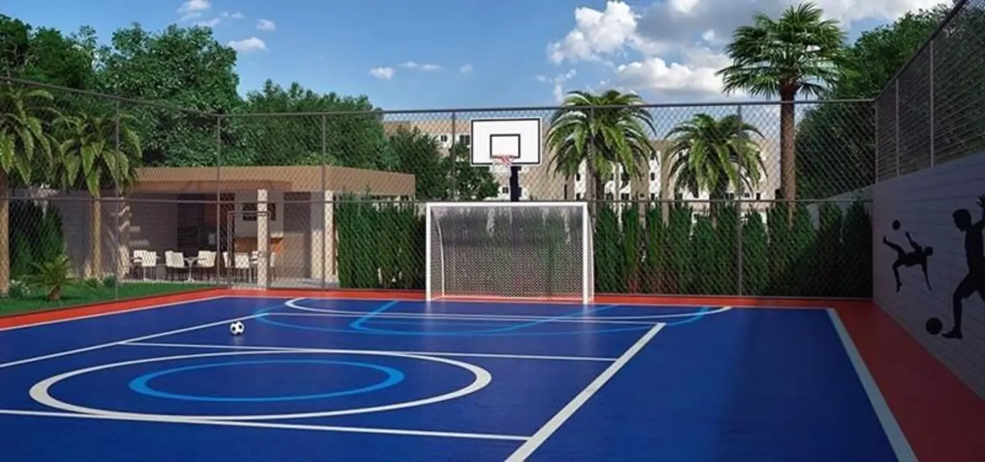 Foto 9 de Apartamento com 2 quartos à venda, 46m2 em Piracicaba - SP