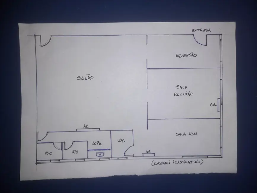 Foto 9 de Sala Comercial para alugar, 100m2 em Piracicaba - SP