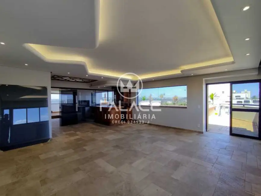 Foto 2 de Cobertura com 4 quartos à venda e para alugar, 420m2 em Piracicaba - SP