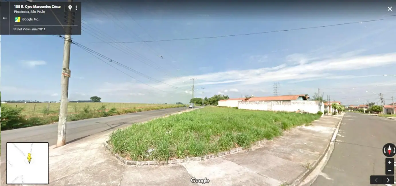 Foto 1 de Terreno / Lote à venda, 391m2 em Piracicaba - SP