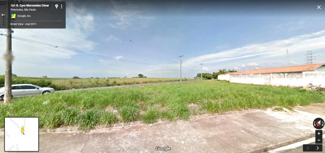 Foto 2 de Terreno / Lote à venda, 391m2 em Piracicaba - SP