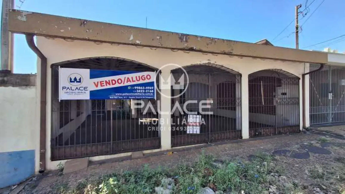 Casa com 5 quartos à venda e para alugar, 205m2 em Piracicaba - SP - imagem 1 Foto 1 de Casa com 5 quartos à venda e para alugar, 205m2 em Piracicaba - SP