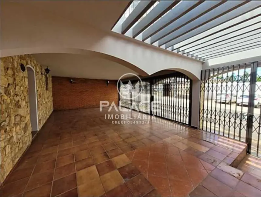 Foto 2 de Casa com 6 quartos à venda e para alugar, 293m2 em Piracicaba - SP