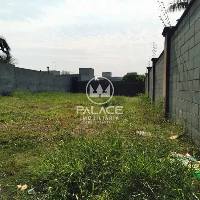 Foto 2 de Terreno / Lote à venda, 428m2 em Piracicaba - SP